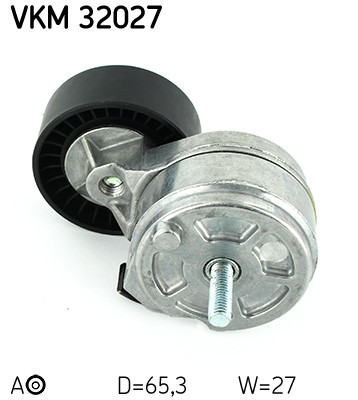 Натяжитель ремня, клиновой зубча - VKM 32027 SKF